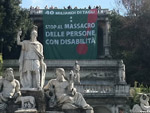 Torino, Disabili in piazza contro la manovra