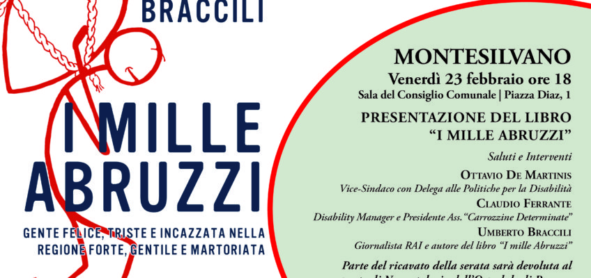 “I Mille Abruzzi”, presentazione del libro di Umberto Braccili a Montesilvano