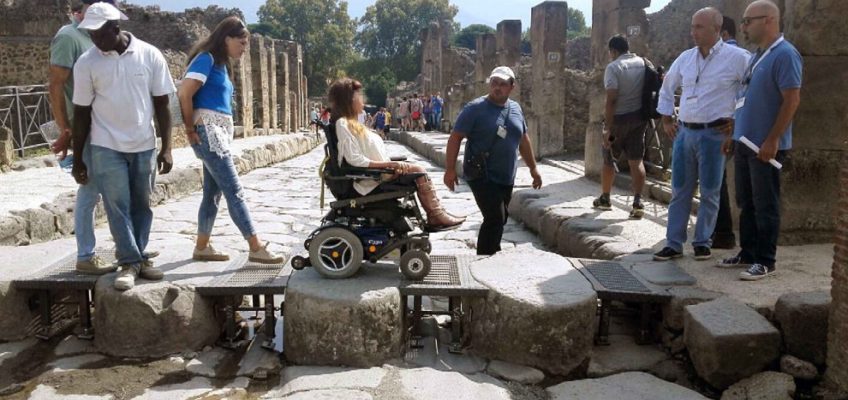 Anno Europeo del Patrimonio Culturale 2018: “Pompei per tutti, accessibilita’ dei siti archeologici”