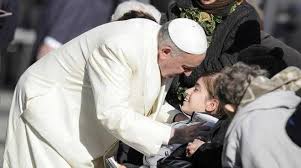Merita ampia diffusione il recente messaggio di Papa Francesco sulla disabilita’