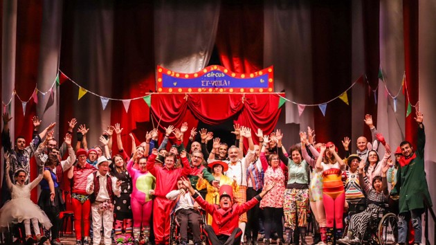 Al Comunale di Atri, “Il Circo delle Emozioni” della Compagnia Teatrale di Rurabilandia. Grande successo