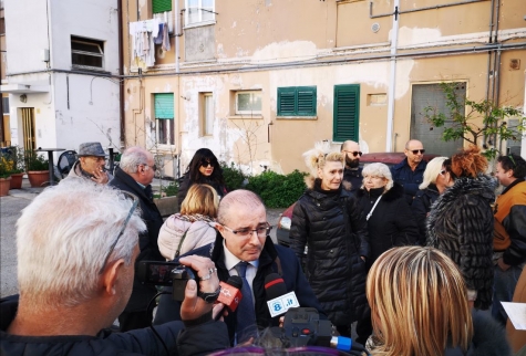 Pescara, Rancitelli. Pettinari: “Disabili e anziani costretti a vivere in tuguri”
