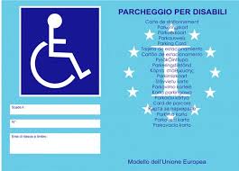 Contrassegno disabili: vale in tutta Italia?