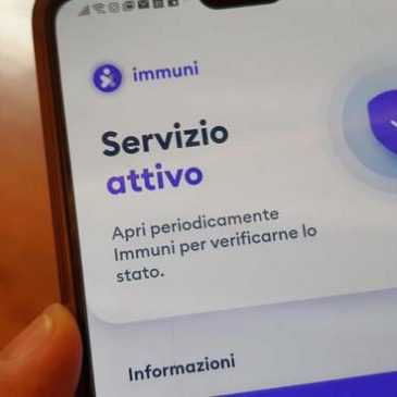 Sorpresa: l’app Immuni e’ accessibile a tutti!