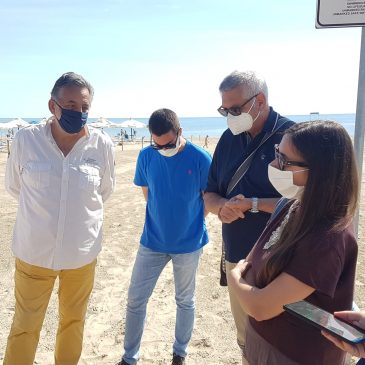 Giulianova, una terapista contesta la spiaggia per autistici