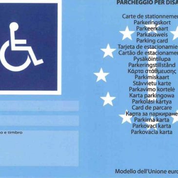 Permesso disabili in auto valido Ztl tutta Italia
