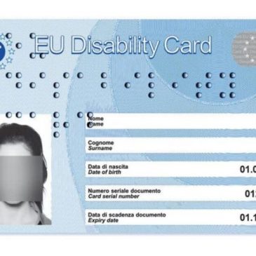 Nuova Disability Card 2022: Che cos’è e come richiederla!