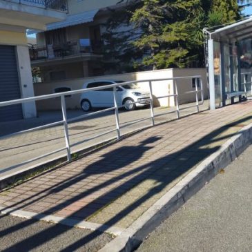 Strada Parco Montesilvano, Ferrante: “Le barriere quando saranno abbattute?”