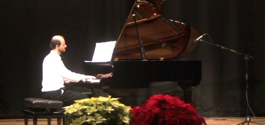 Daniele Gambini, pianista e compositore molto speciale