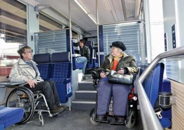 C’è molto anche sulla disabilità nel nuovo regolamento europeo sui treni