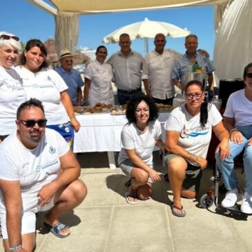 Grande successo per la “Festa senza barriere” nella spiaggia accessibile di Montesilvano