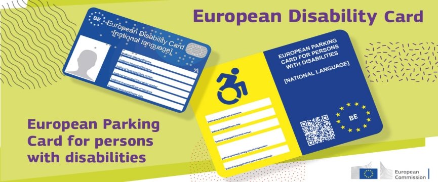 Disability Card. Accordo sulla carta europea disabilità e contrassegno parcheggio disabili